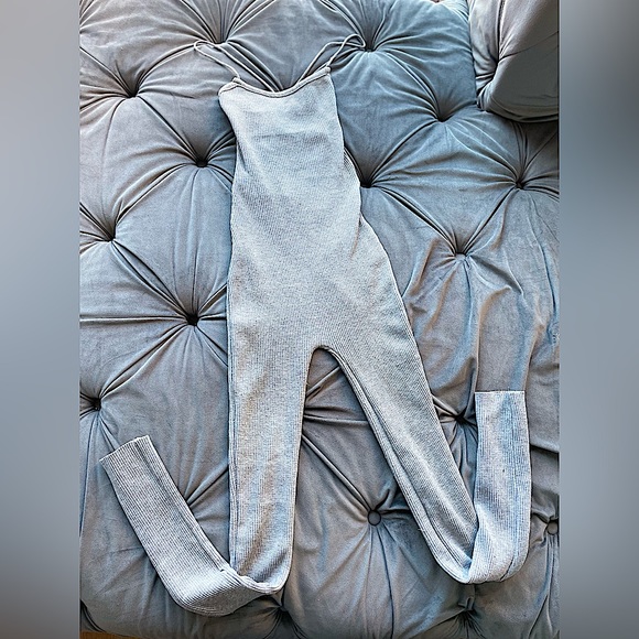 Pants - Lace Back Body Suite Size S